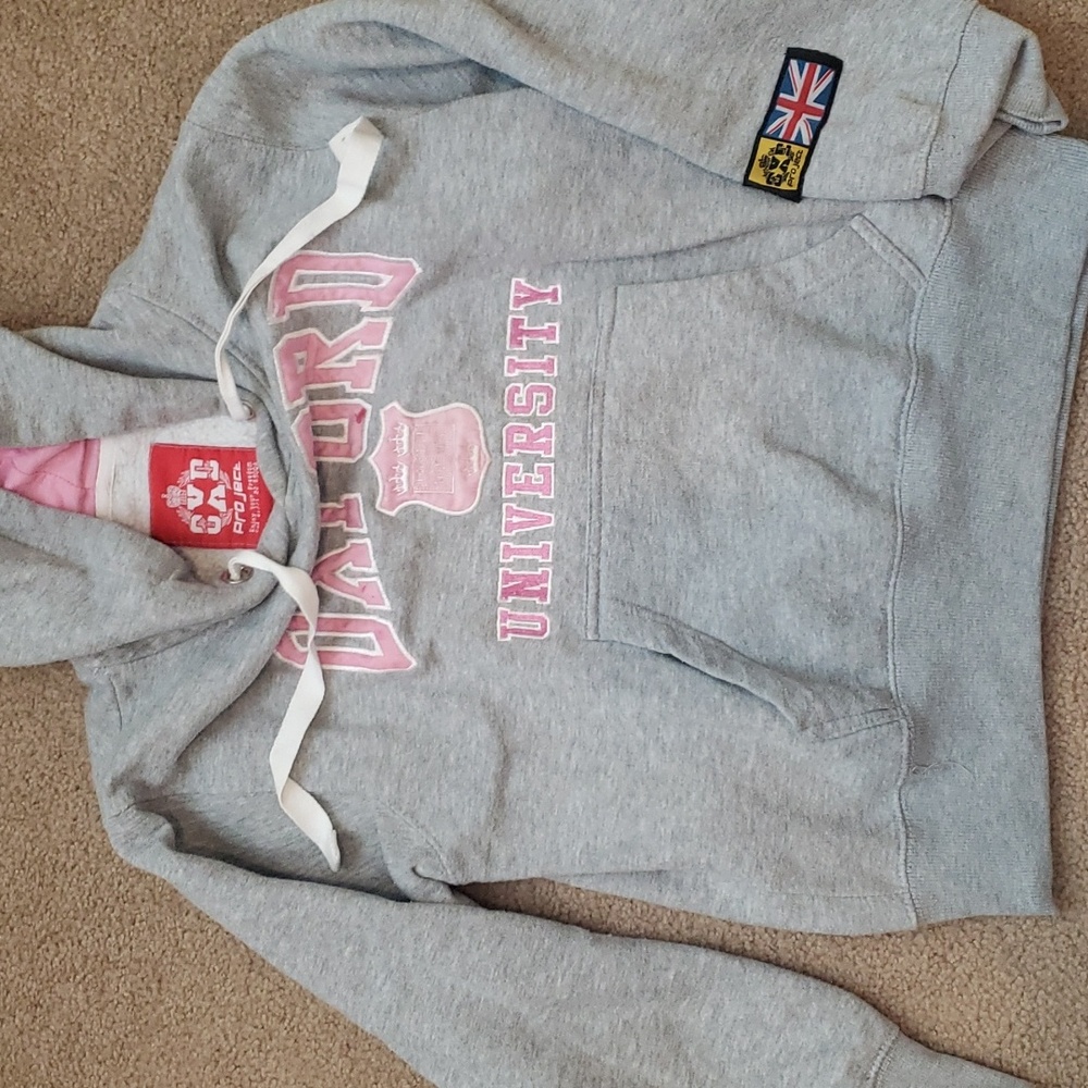OXFORD UNIVERSITY sweatshirt hoodie